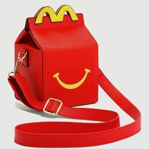 McDonald's Happy Meal Box Figural Crossbody Bag